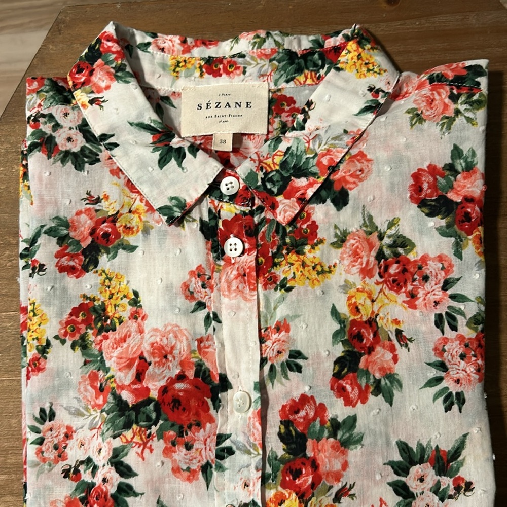 Sezane Pierro Bouquet de Rose 38/6